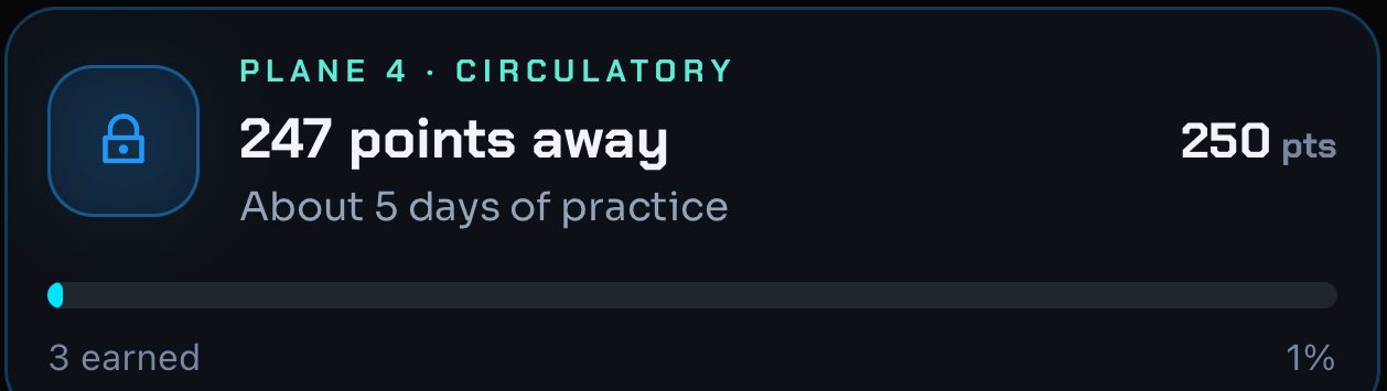 A screen from the Veast app, chapter 04