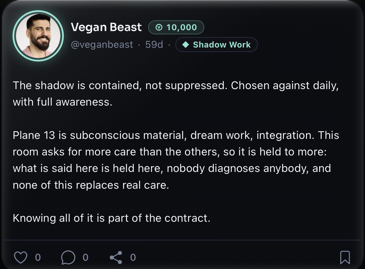 A screen from the Veast app, chapter 10