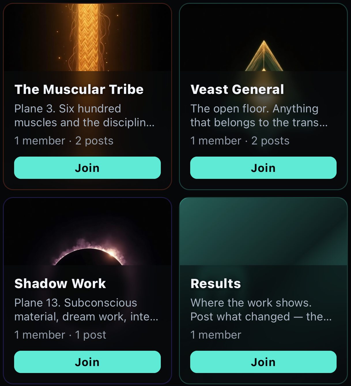 A screen from the Veast app, chapter 10