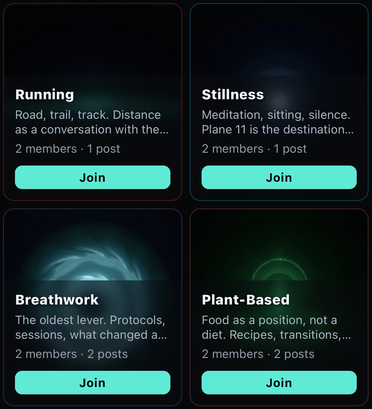 A screen from the Veast app, chapter 10