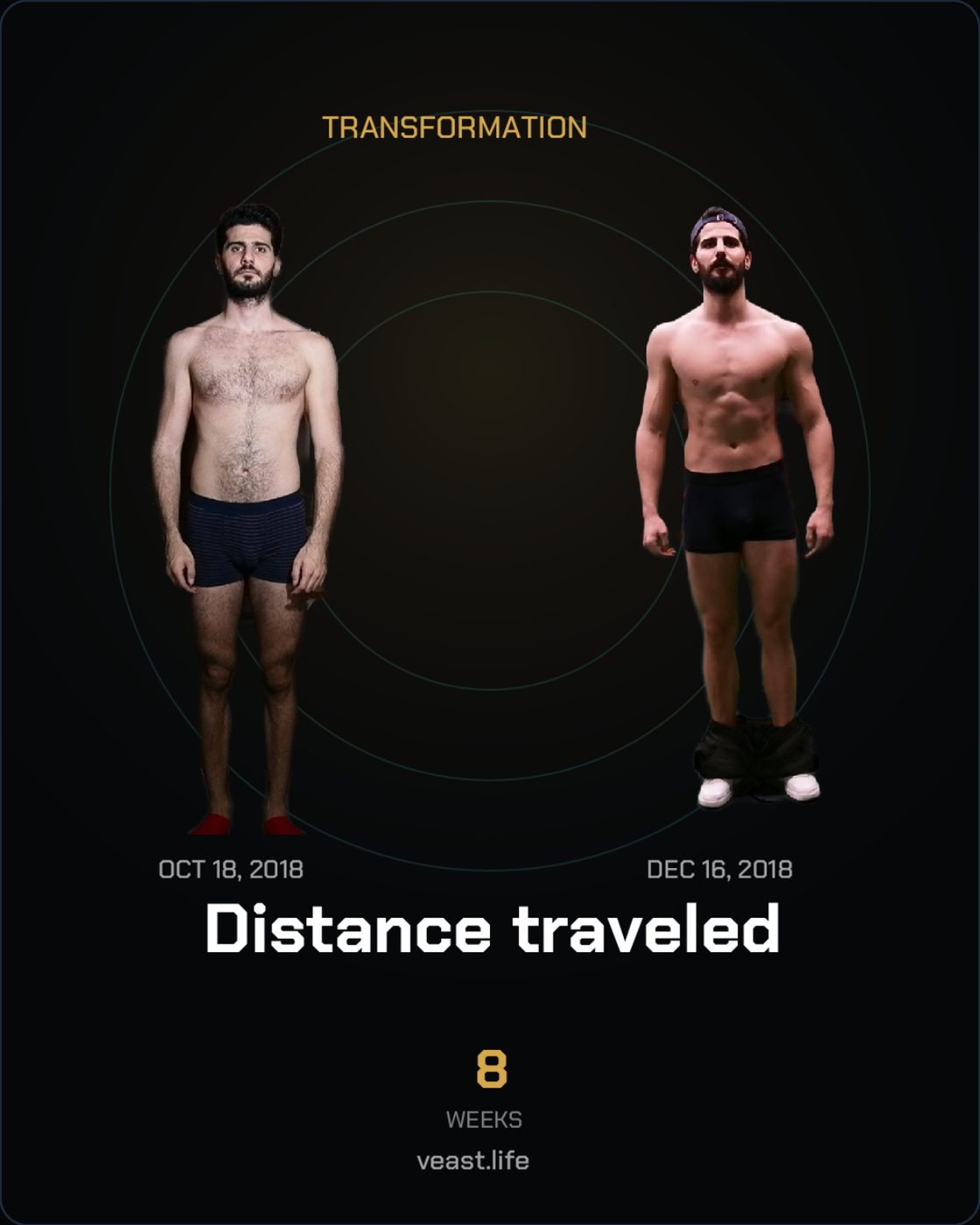 A screen from the Veast app, chapter 11