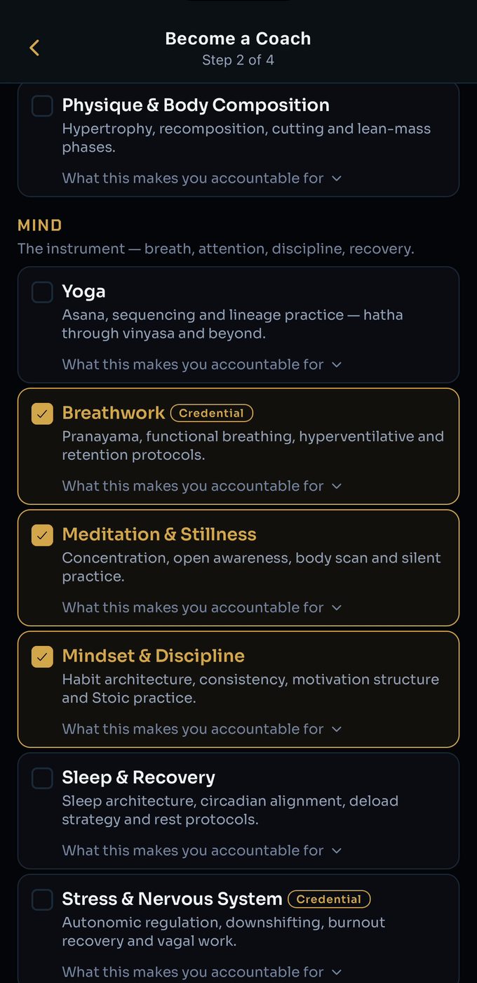 A screen from the Veast app, chapter 12
