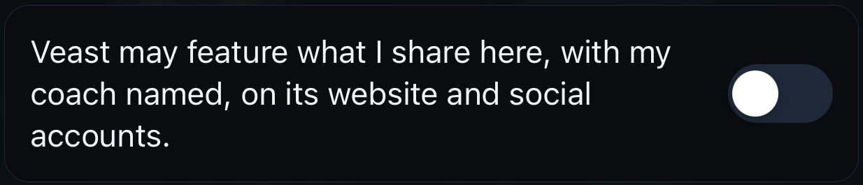 Featuring results, off by default
