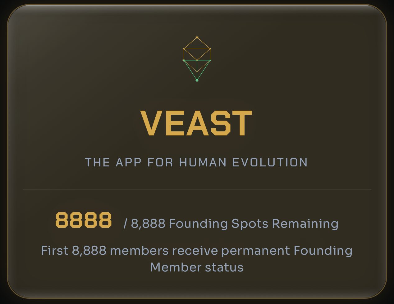 Founding Member spots